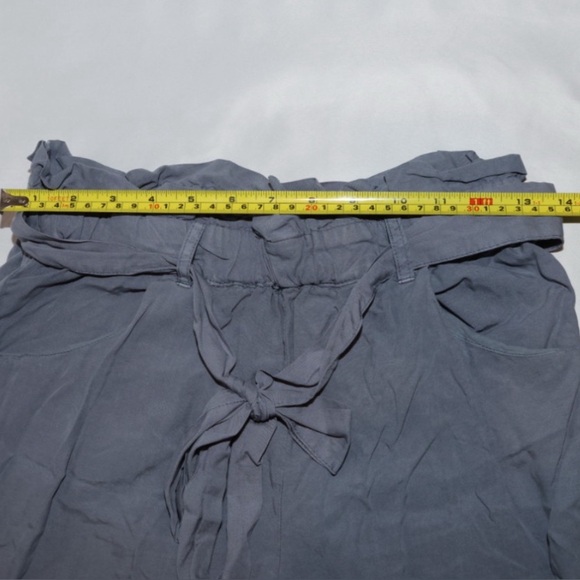 NWT Thread & Supply Gray Paper Bag Maria Pants Elastic Waist Size S - Picture 4 of 9